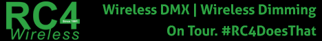 RC4 Wireless DMX